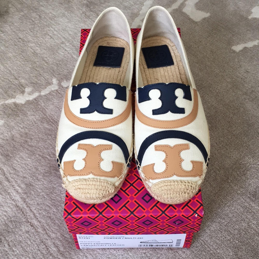 COPY - NWT TORY BURCH Poppy Espadrille - size 8.5